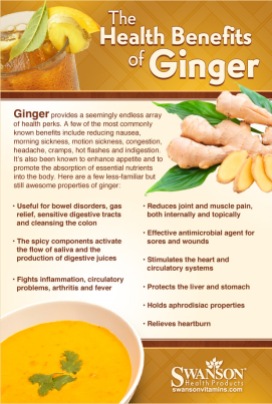 At the peak of a migraine, eat raw ginger. It takes the pain away. Add salt and or lemon juice to help with taste if desired. For RA, mash apx. 1 ounce ginger, pour hot water over it, add sweetener if needed and drink on empty stomach first thing in the AM. May take more during the day if needed.