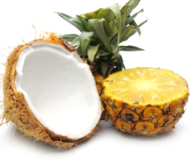 Raw Pineapple or Coconut on an empty stomach in the mornings, gets rid of parasites.